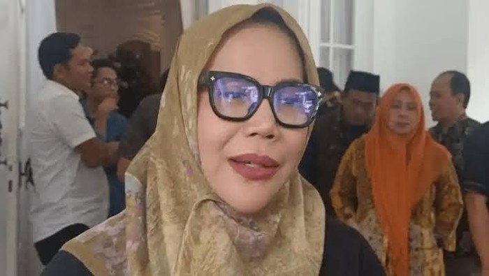 Kadinkes Sulsel Dr. dr. Evi Mustikawati Arifin, Sp.KK., M.Kes.