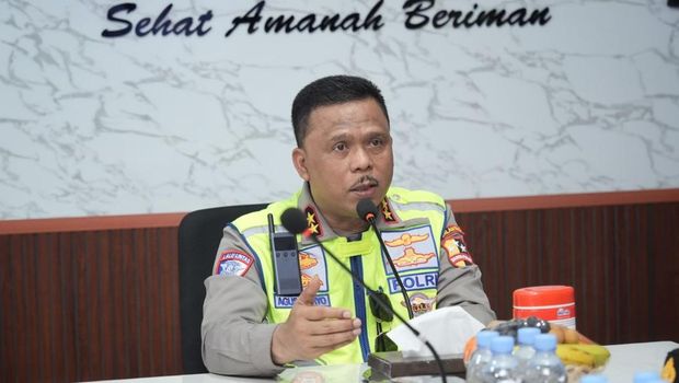 Kakorlantas Polri Irjen Agus Suryonugroho