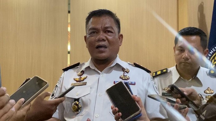 Kalapas IIB Blitar Iswandi