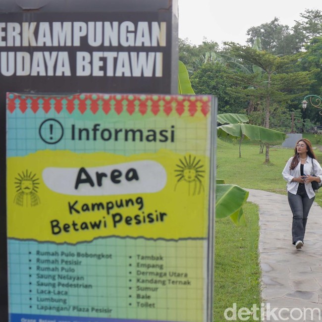 Kampung Ismail Marzuki Setu Babakan, Ruang Wisata Santai Bernuansa Betawi