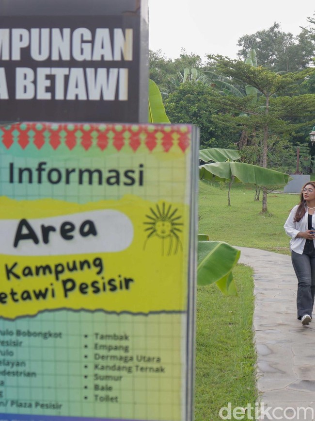 Kampung Ismail Marzuki Setu Babakan, Ruang Wisata Santai Bernuansa Betawi