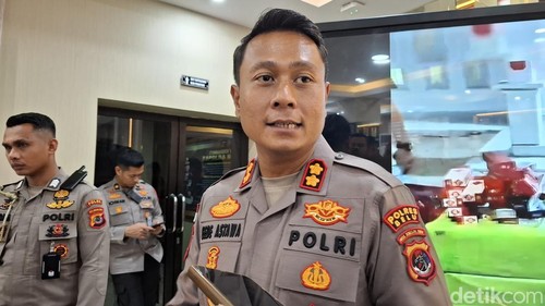 Kapolres Belu AKBP I Gede Putra Astawa saat diwawancarai di Mapolda NTT, Kamis (30/4/2026).