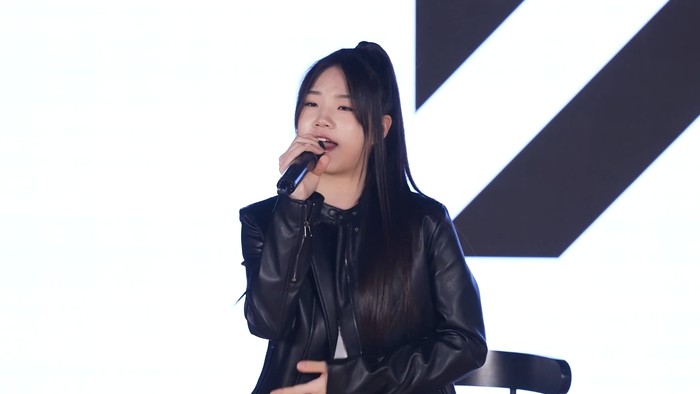 Trainee YG Entertainment Kayci yang akan debut dalam proyek NEXT MONSTER.