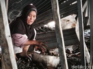 Pasar Kanjengan Semarang Ludes Terbakar, Pedagang Minta Relokasi