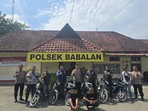 2 Pria Curi Motor Warga Modus Berburu Burung di Langkat, Senapan Angin Disita