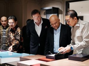 Menbud-Ketua ASUCH Bahas Pencarian Bangkai Kapal Portugis di Selat Malaka