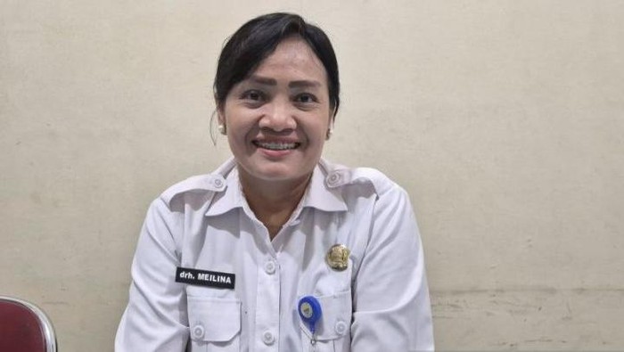 Kepala Bidang Kesehatan Hewan dan Kesehatan Masyarakat Veteriner (Kesmavet) Dinas TPHP Provinsi Jambi Meilina Waty Aritonang