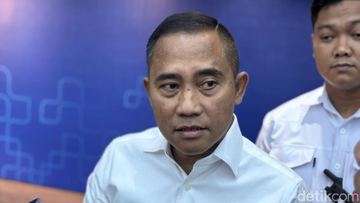 Kepala BNPT Eddy Hartono