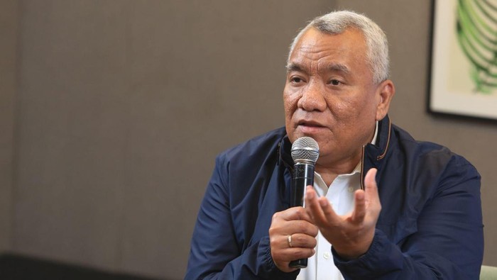 Ketua KKI, David Tobing