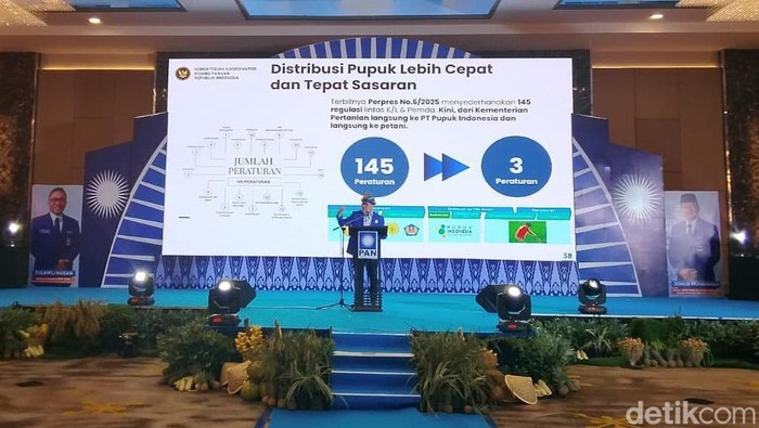 Ketua Umum PAN Zulkifli Hasan