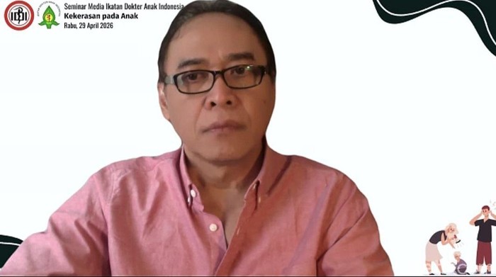 Ketua Unit Kerja Koordinasi Tumbuh Kembang dan Pediatri Sosial IDAI, dr. Fitri Hartanto