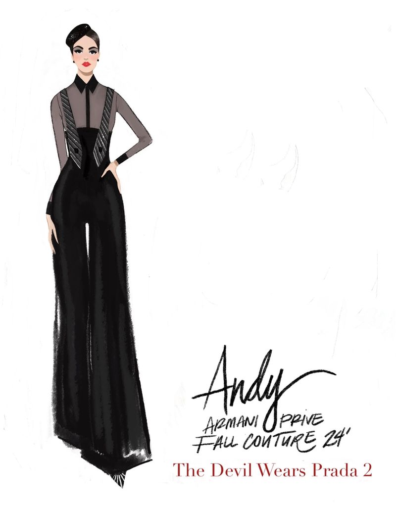 THE DEVIL WEARS PRADA 2 - Molly Rogers. Courtesy of 20th Century Studios. © 2026 20th Century Studios. All RIghts Reserved.
