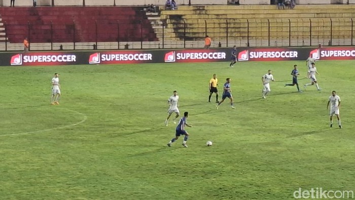 Laga PSIM Jogja vs Persita Tangerang di Stadion Sultan Agung, Bantul, Kamis (30/4/2026).