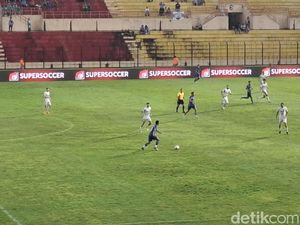 Hasil Super League: PSIM Tumbang 0-1 dari Persita
