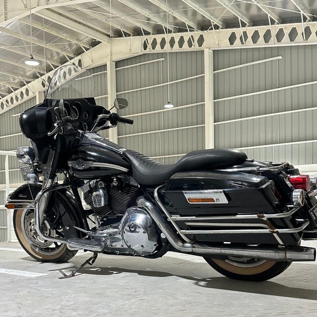 Tampang Moge Harley yang Dilelang Mulai Rp 70 Jutaan, Masih Mulus