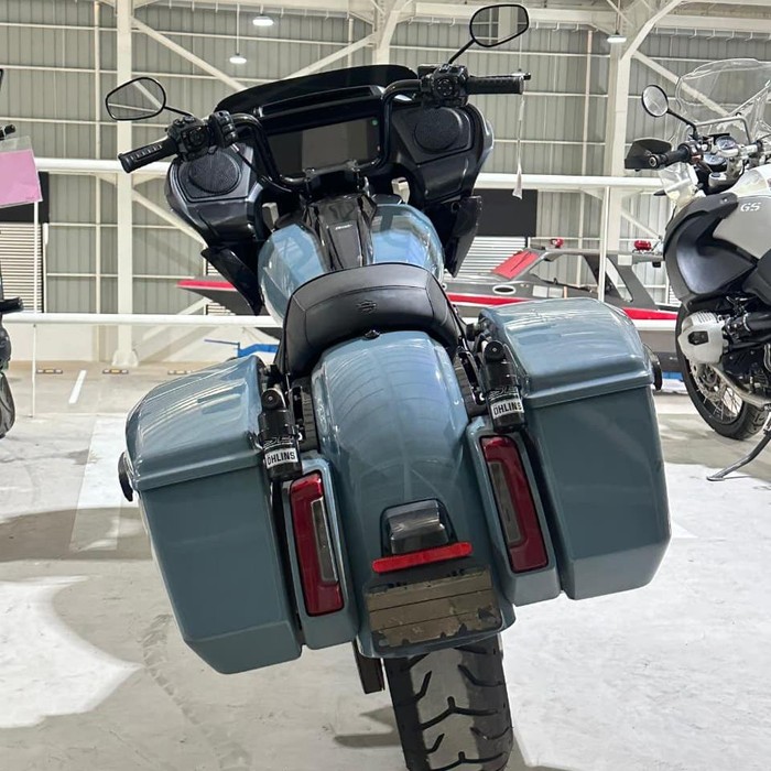 Lelang moge Harley-Davidson