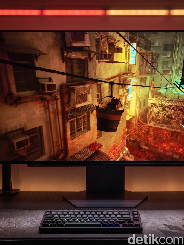 Review LG UltraGear 27GX704A-B: Monitor OLED 240Hz Murah, Visual Nendang!