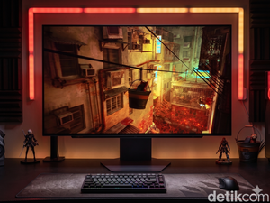 Review LG UltraGear 27GX704A-B: Monitor OLED 240Hz Murah, Visual Nendang!