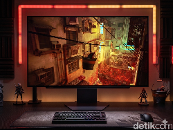 Review LG UltraGear 27GX704A-B: Monitor OLED 240Hz Murah, Visual Nendang!