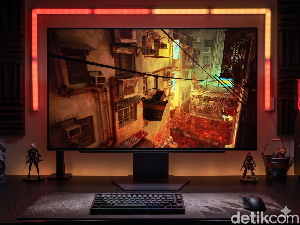 Review LG UltraGear 27GX704A-B: Monitor OLED 240Hz Murah, Visual Nendang!