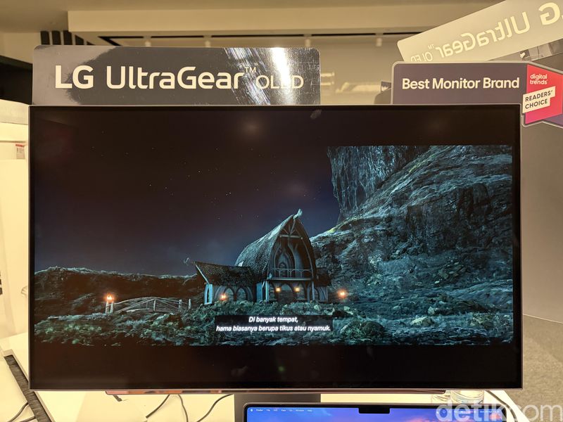 Review LG UltraGear 27GX704A-B: Monitor OLED 240Hz Murah, Visual Nendang!