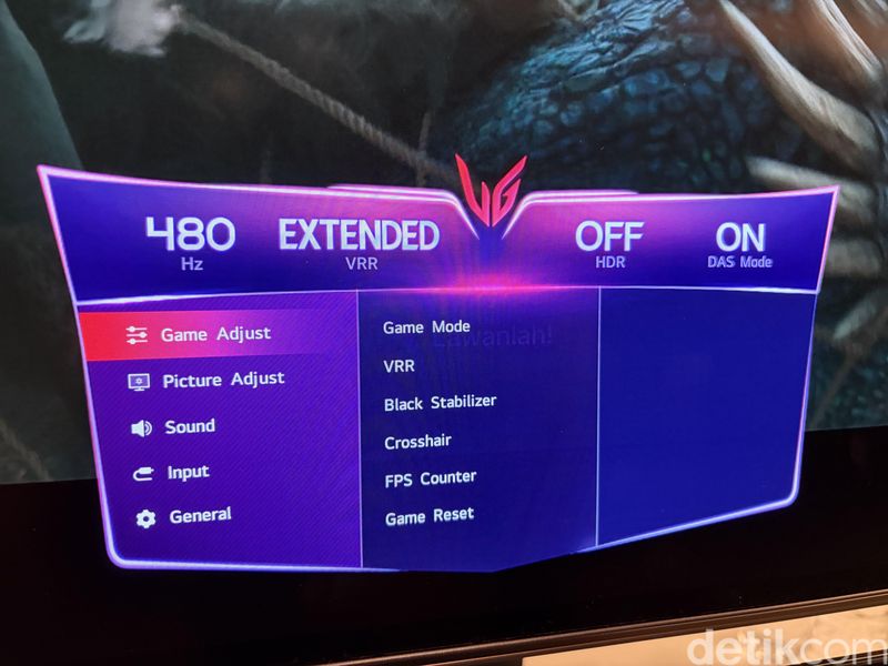 Review LG UltraGear 27GX704A-B: Monitor OLED 240Hz Murah, Visual Nendang!