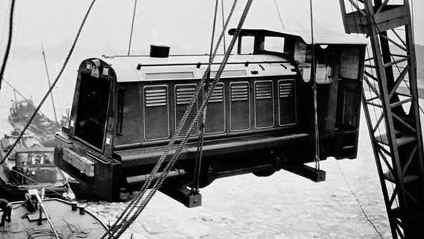 Lokomotif BPM yang didatangkan dari Eropa.