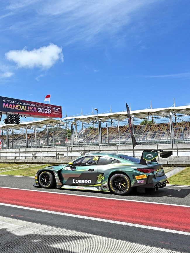 Mandalika Bersiap! Pembalap Jajal Mobil Jelang GT World Challenge Asia 2026