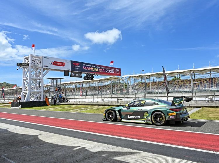 Mandalika Bersiap! Pembalap Jajal Mobil Jelang GT World Challenge Asia 2026