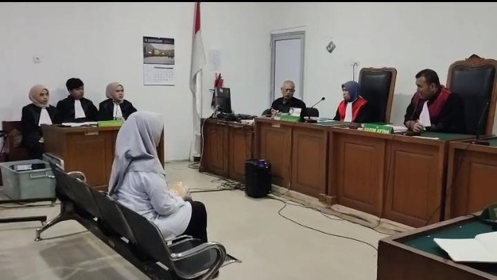 Mantan Bendahara PMI Banyuasin jalanin sidang tuntutan