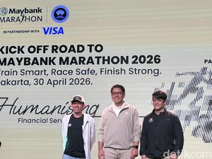 Maybank Marathon 2026 di Bali 23 Agustus, Usung Lari Spektakuler!