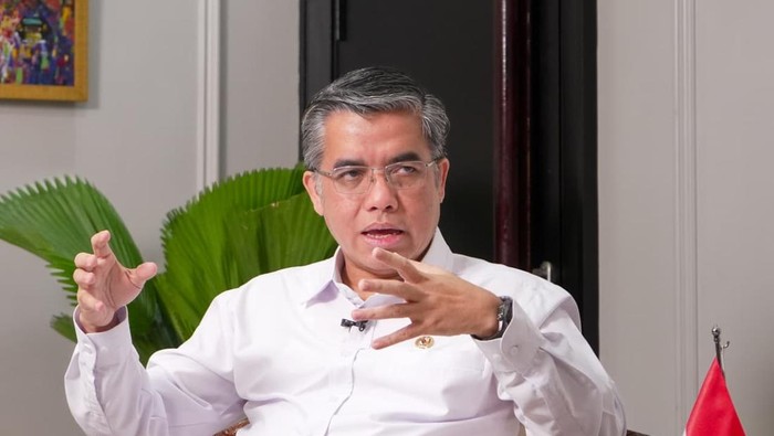 Menteri Ketenagakerjaan (Menaker) Yassierli