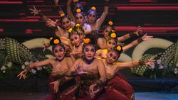 Meriah! Hari Tari Sedunia di Bali Dipenuhi Aksi Tari Spektakuler