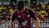 Mufli Hidayat sejatinya sudah tidak masuk dalam skuad dalam 5 laga terakhir PSM. Mufli disinyalir cedera pada saat sesi latihan. Foto: (Dok. Mufli Hidayat/Instagram)
