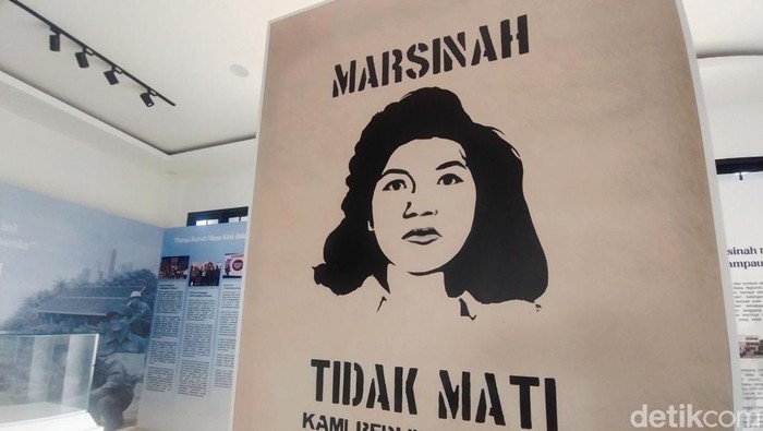 Museum Marsinah di Nganjuk.