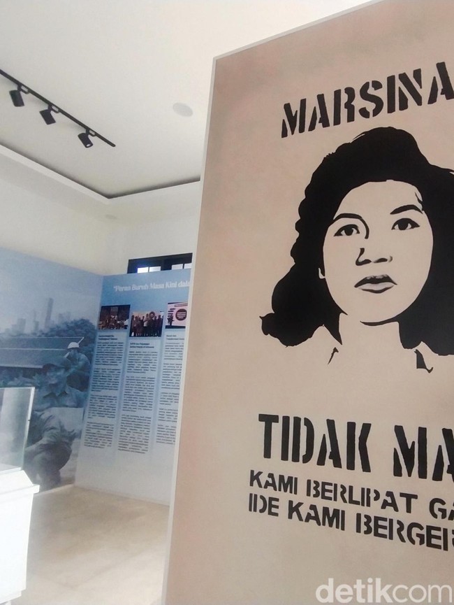 Menengok Museum Marsinah di Nganjuk Jelang Diresmikan
