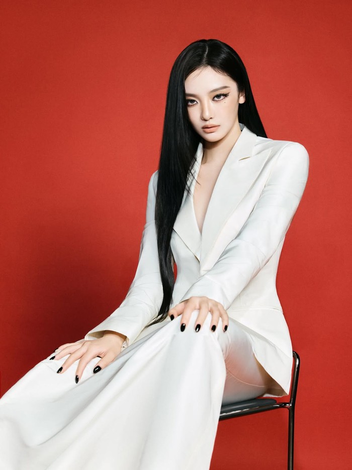 Ningning aespa jadi brand ambassador global Gucci.
