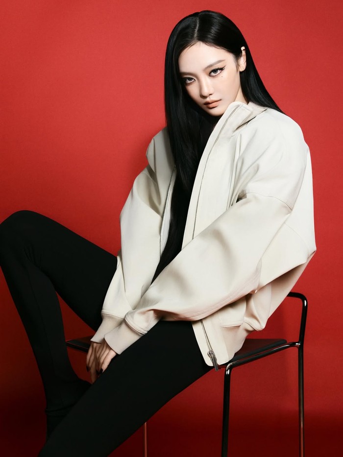 Ningning aespa jadi brand ambassador global Gucci.