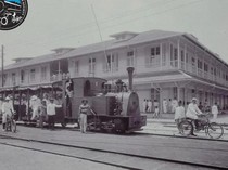 Jejak Kereta Api Milik Belanda di Balikpapan