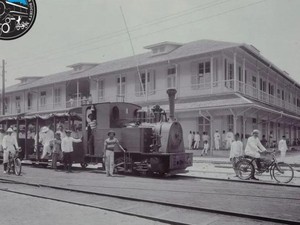 Jejak Kereta Api Milik Belanda di Balikpapan