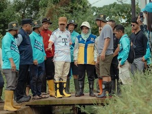 Pemkot Palembang Siapkan Satgas Banjir di Tingkat Kecamatan
