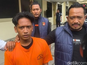Tampang Adik Penikam Kakak hingga Tewas Saat Mabuk Bareng di Semarang