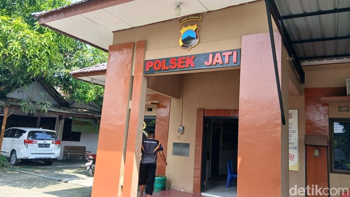 Kantor Polsek Jati, Blora, Kamis (30/4/2026).