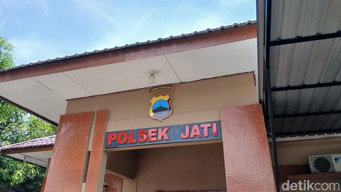 Kantor Polsek Jati, Blora, Kamis (30/4/2026).