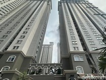 Video: Sumber Kebakaran Apartemen di Jakbar Berasal dari Panel Listrik Basement