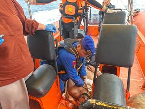 Dilaporkan Hilang, WN India Ditemukan Tewas di Perairan Gili Air Lombok