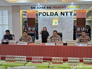 11 Juta Rokok Ilegal Asal China Disita di Perbatasan Indonesia-Timor Leste