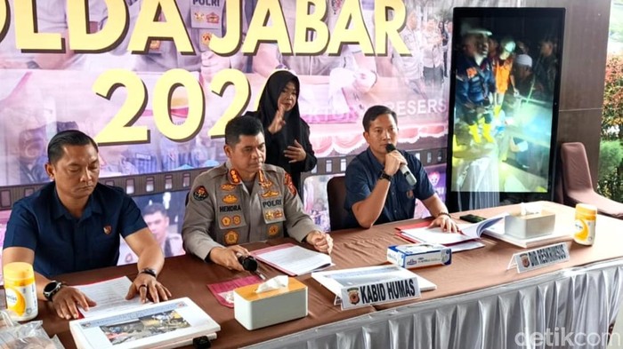 Polisi bongkar praktik ilegal tambang emas di Bogor