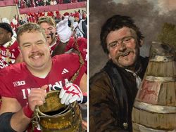 Bikin Melongo! Pose Atlet Ini Ternyata Mirip Lukisan Seni Klasik