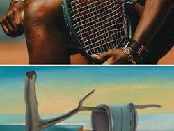 Bikin Melongo! Pose Atlet Ini Ternyata Mirip Lukisan Seni Klasik